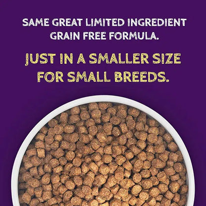 ZIGNATURE KANGAROO FORMULA (SMALL BITES)DRY DOG FOOD