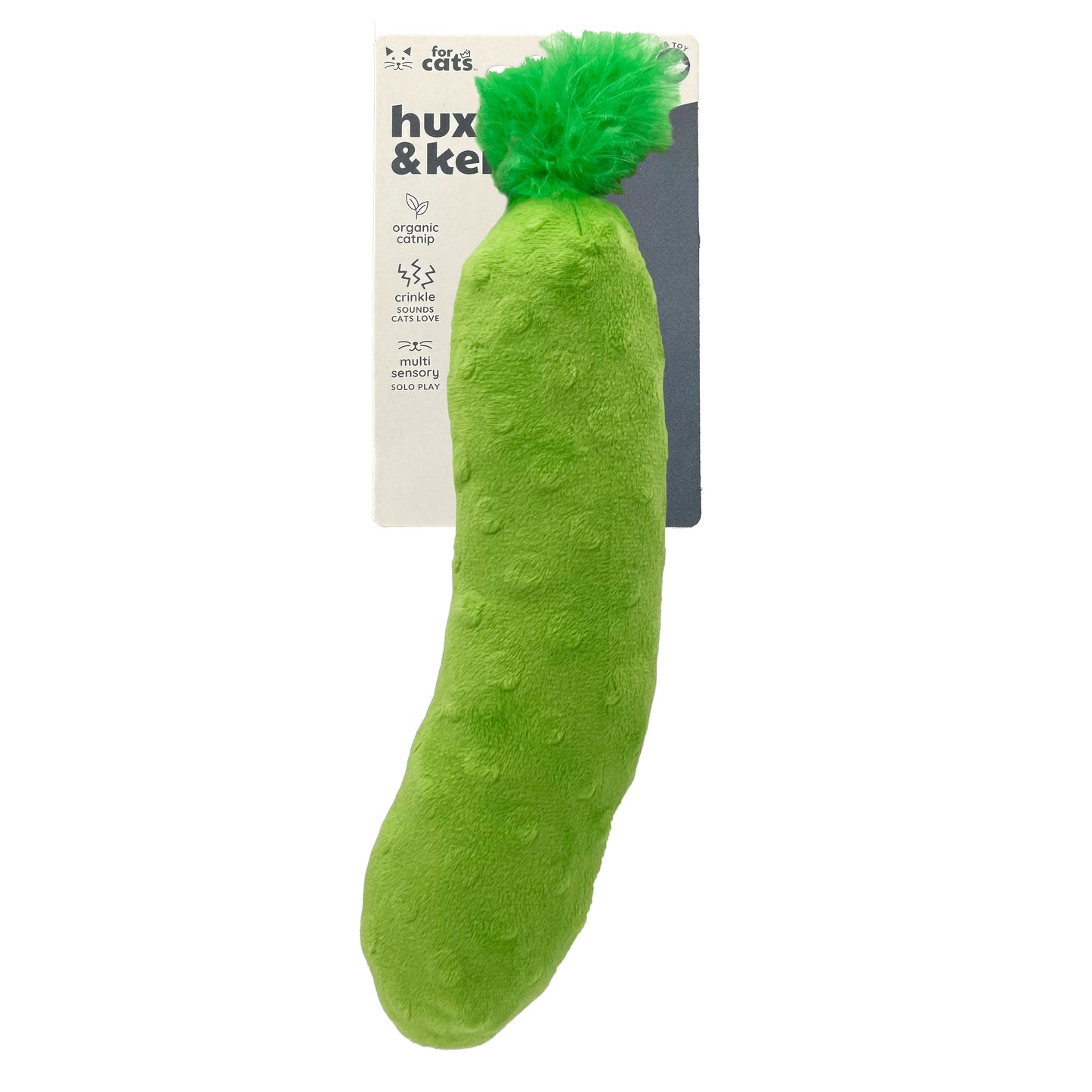 pickle kicker cat toy