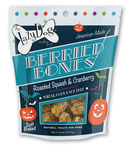 Lazy Dog Berried Bones Dog Treats