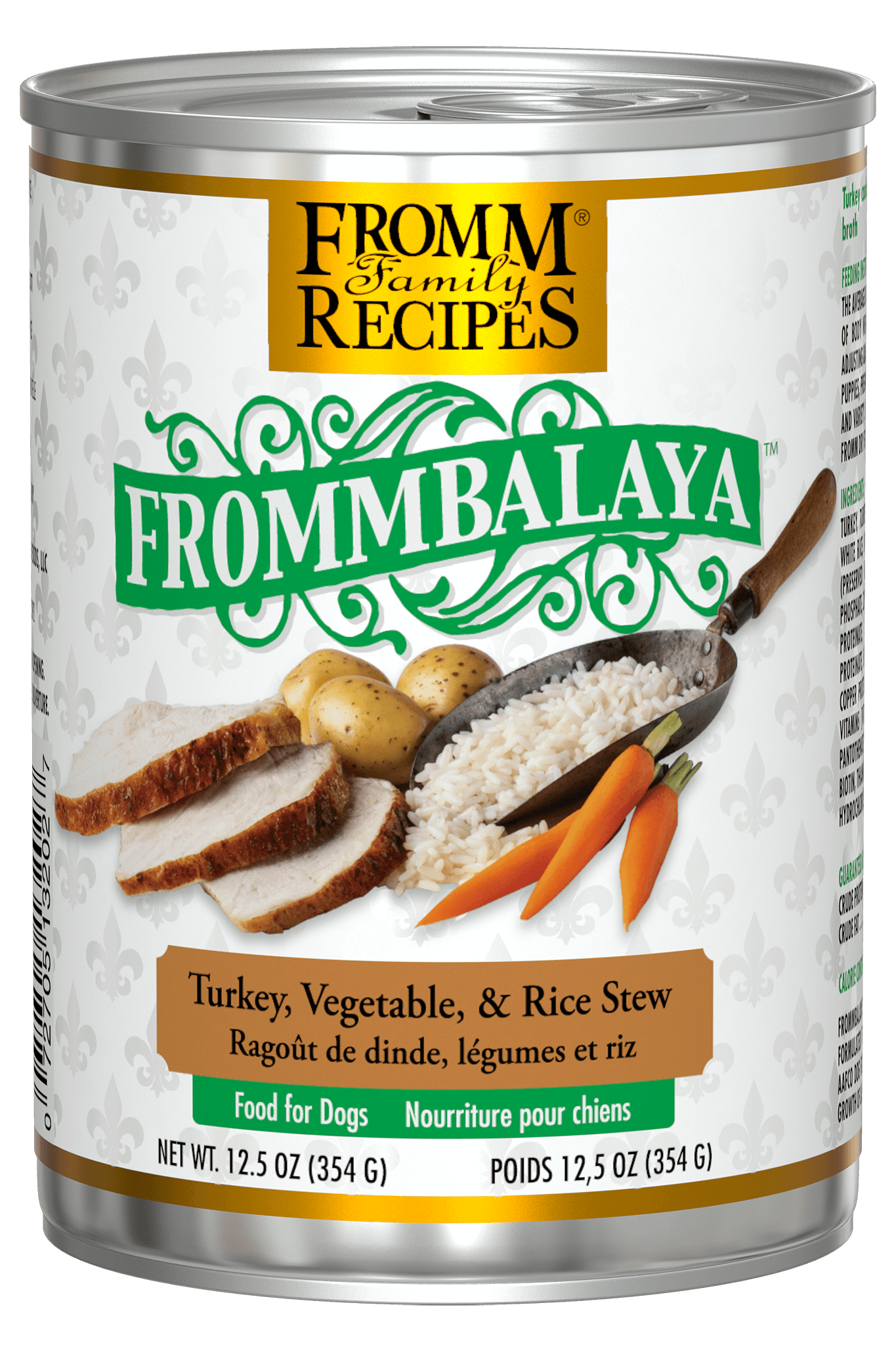 Frommbalaya Turkey, Vegetable, & Rice Stew 12.5oz can