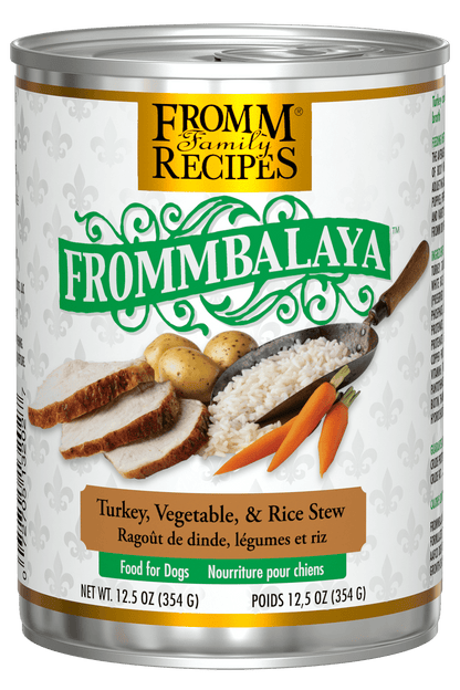 Frommbalaya Turkey, Vegetable, & Rice Stew 12.5oz can