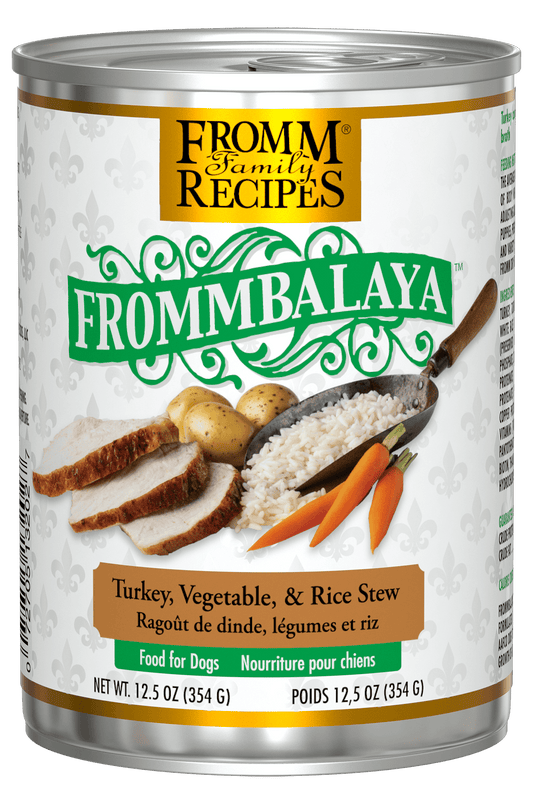 Frommbalaya Turkey, Vegetable, & Rice Stew 12.5oz can