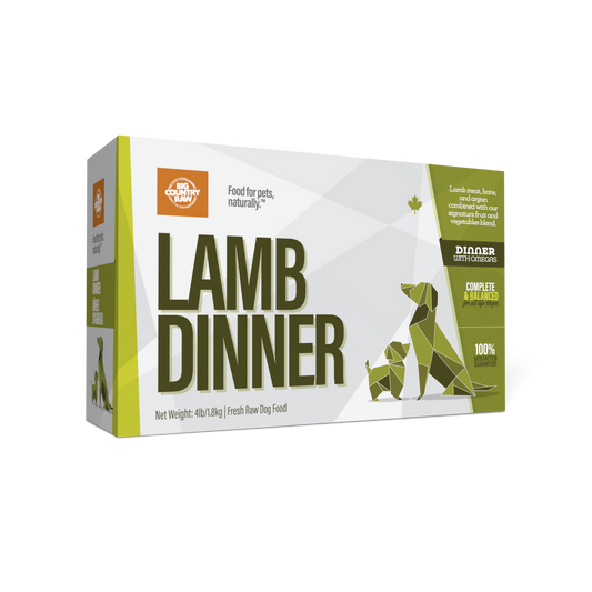 Lamb Dinner Carton - 4 lb FROZEN