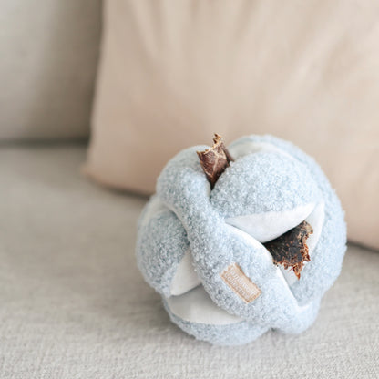 MONTI SNUFFLE CRINKLE SQUEAK BALL 6"