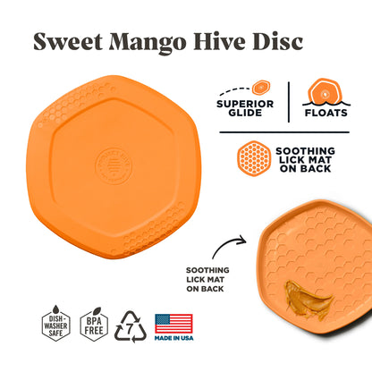Project Hive Disc & Lick Mat