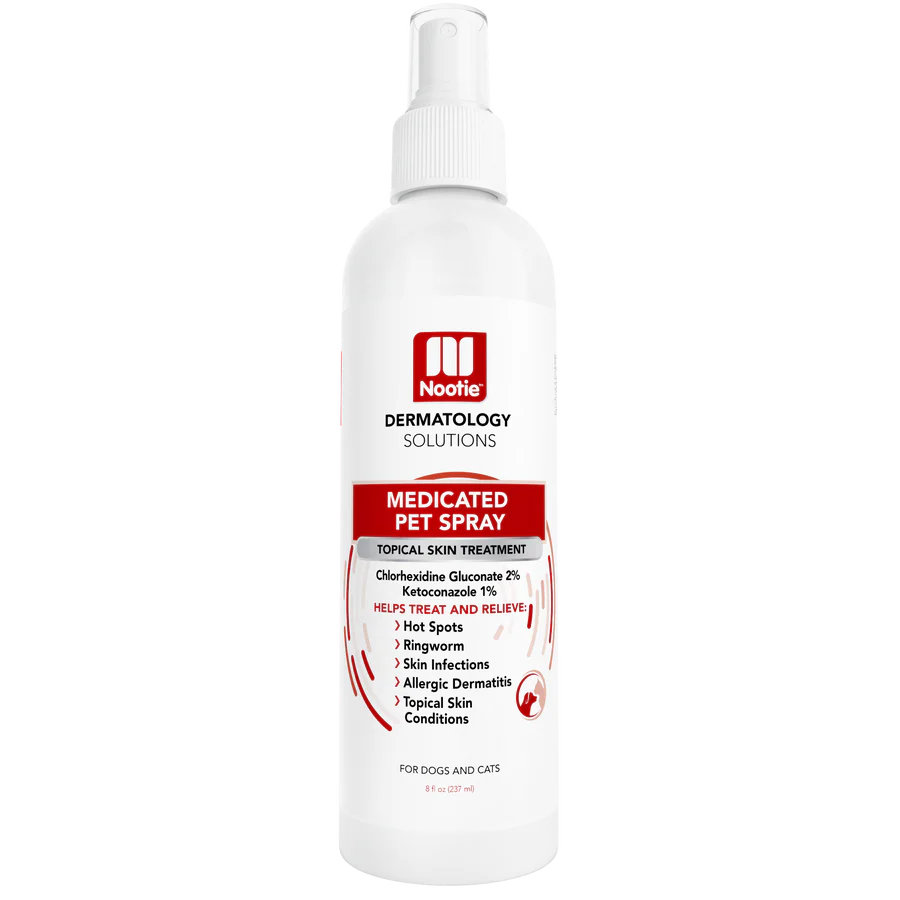 Medicated Antifungal & Antibacterial Spray 8oz