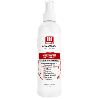Medicated Antifungal & Antibacterial Spray 8oz