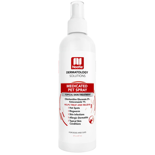 Medicated Antifungal & Antibacterial Spray 8oz