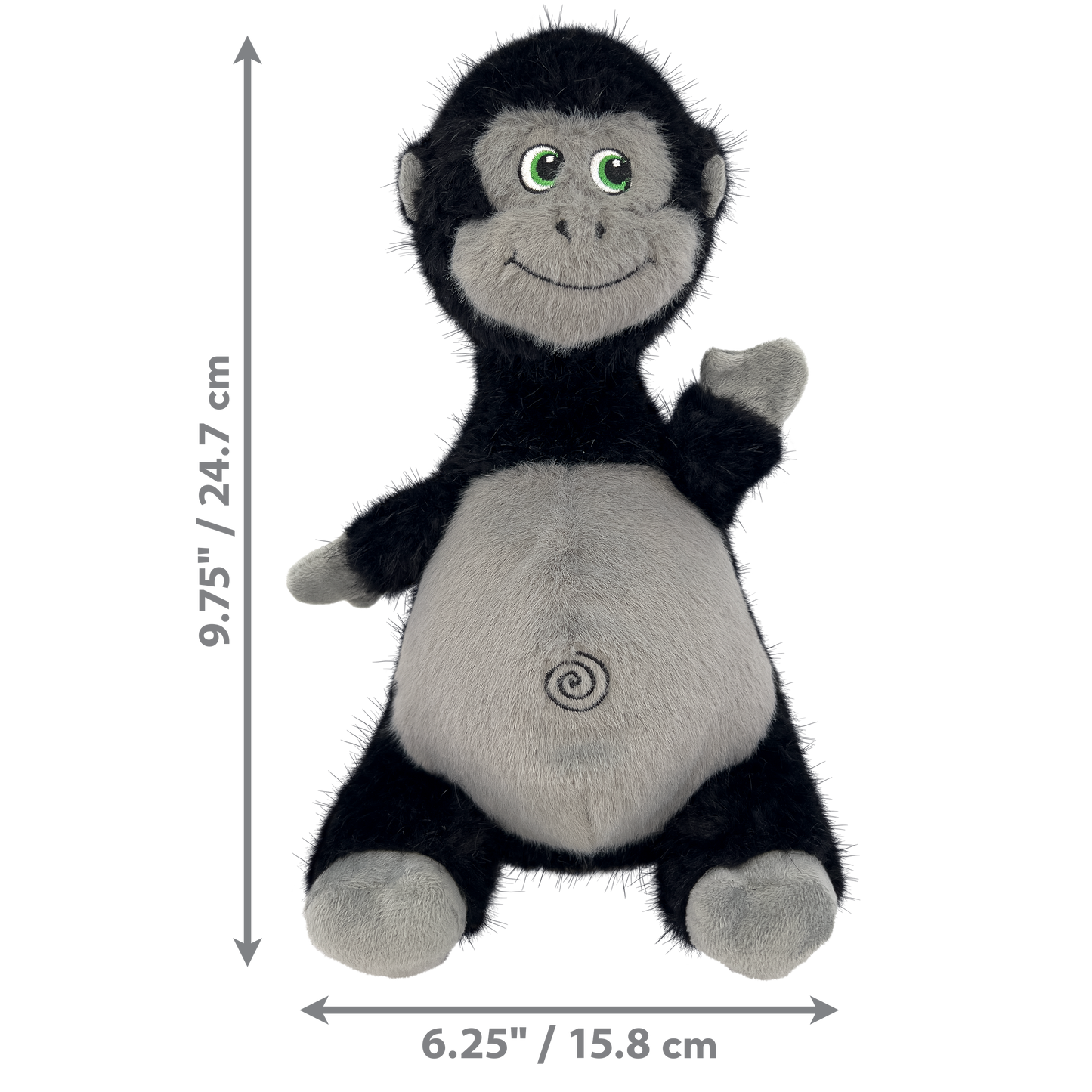 KONG KNOTS BELLY GORILLA