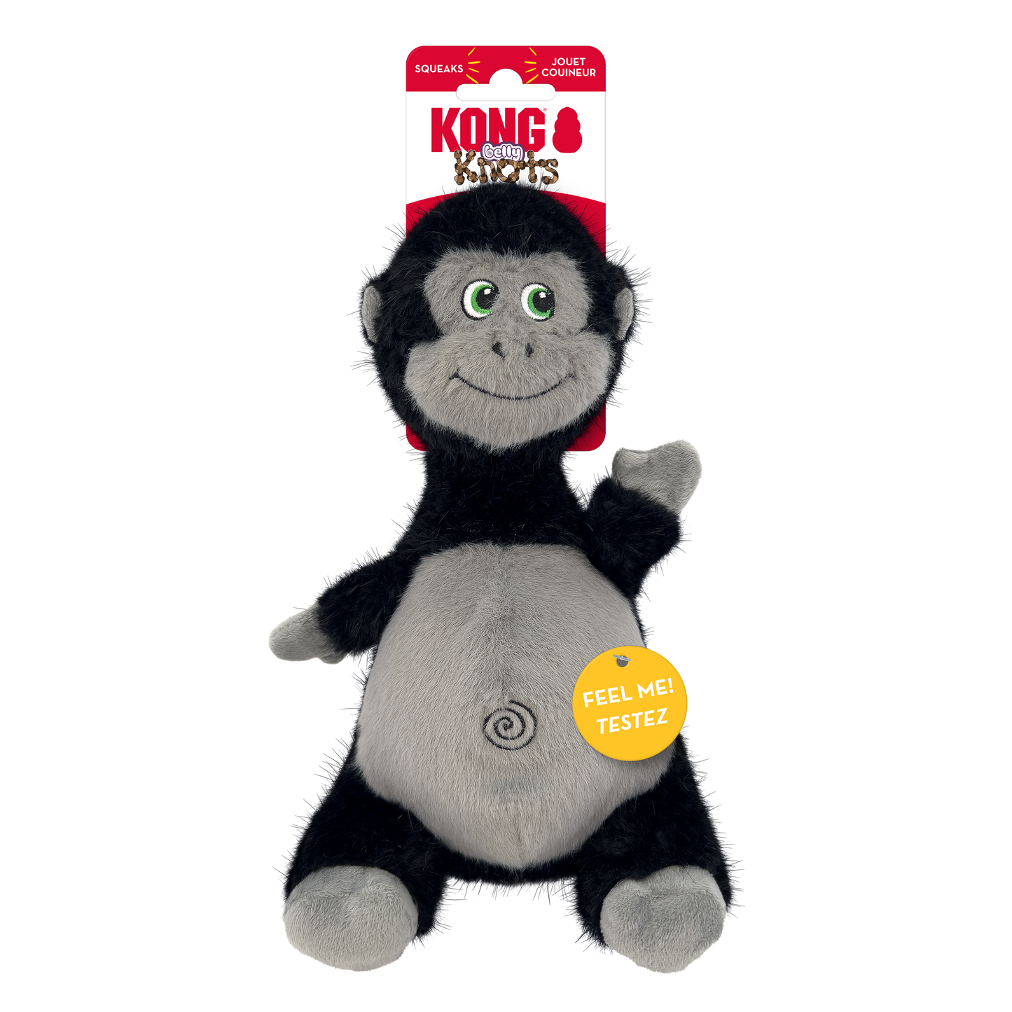 KONG KNOTS BELLY GORILLA