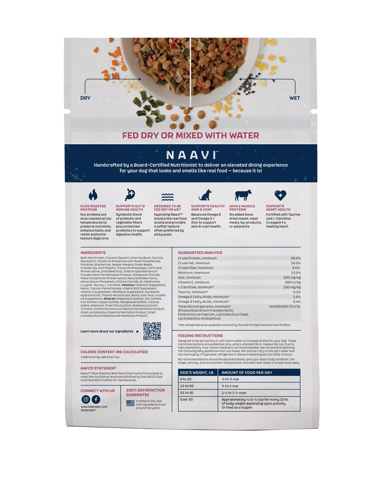 NAAVI Slow Roasted Beef Bowl