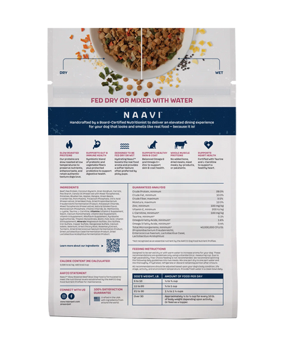 NAAVI Slow Roasted Beef Bowl