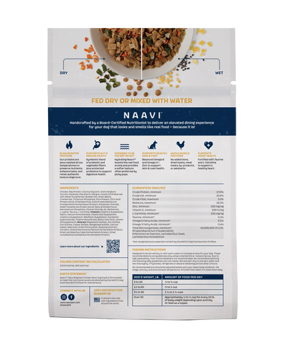 NAAVI Slow Roasted Chicken Bowl