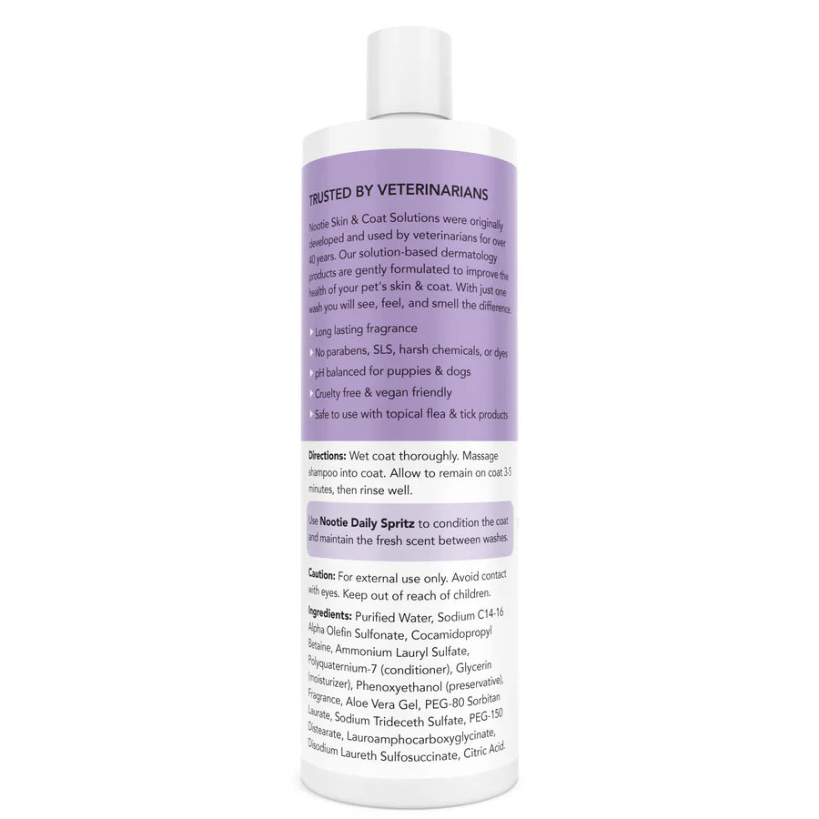 NOOTIE 16 OZ PUPPY SHAMPOO SWEET DREAMS