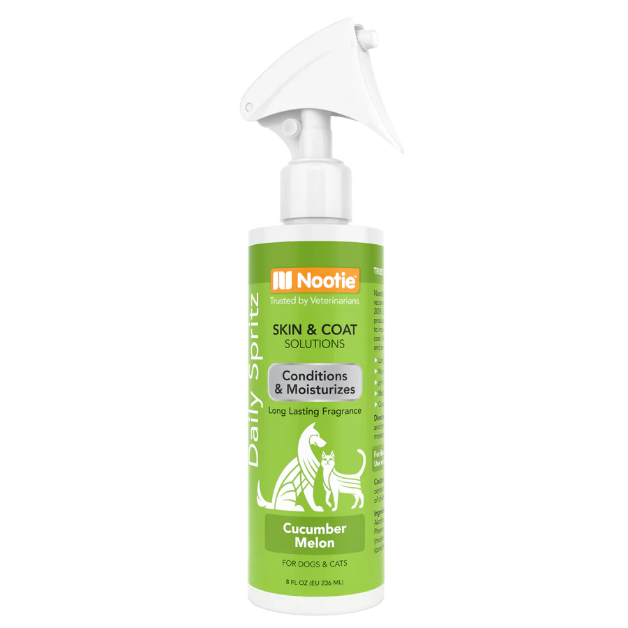 Daily Spritz Soothing Aloe & Oatmeal Cucumber & Melon for Dogs & Cats 8oz