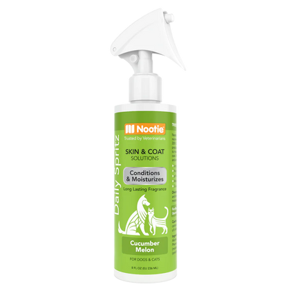 Daily Spritz Soothing Aloe & Oatmeal Cucumber & Melon for Dogs & Cats 8oz