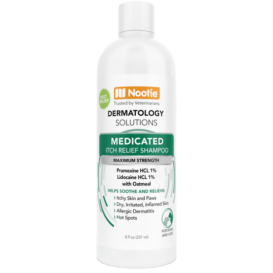 Medicated Itch Relief Dog & Cat Shampoo 8oz