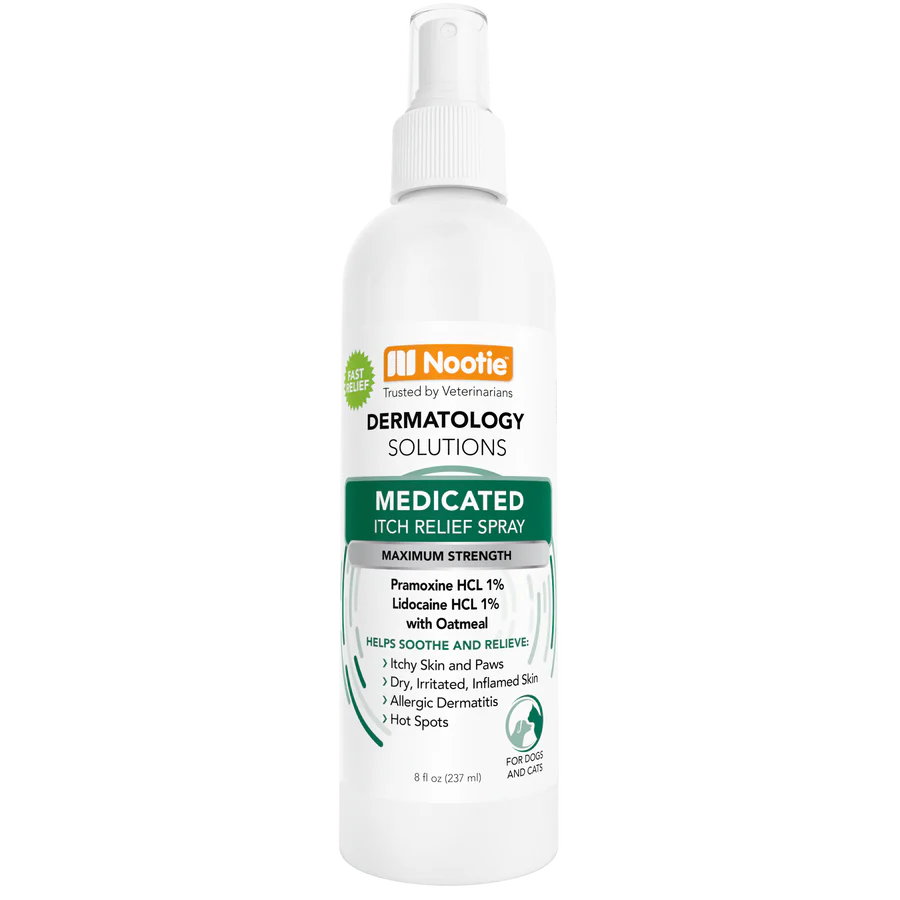 Medicated Itch Relief Spray 8oz