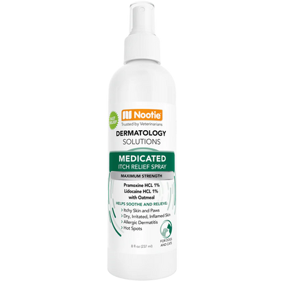 Medicated Itch Relief Spray 8oz