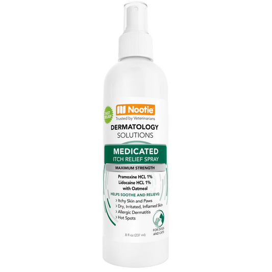 Medicated Itch Relief Spray 8oz