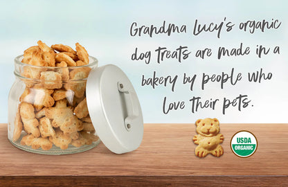 GRANDMA LUCY 14 OZ ORGANIC BAKED PUMPKIN TREAT