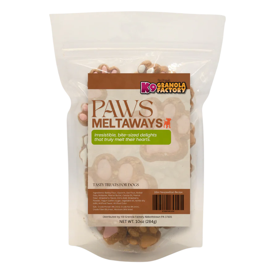 PAWS Meltaways Neopawlitan 10oz