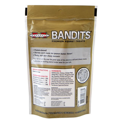 Bandits Ferret Treats - Peanut Butter