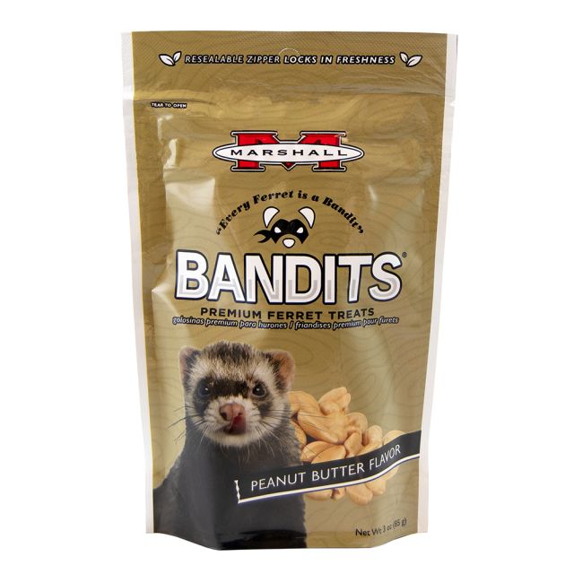 Bandits Ferret Treats - Peanut Butter