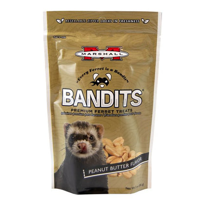 Bandits Ferret Treats - Peanut Butter