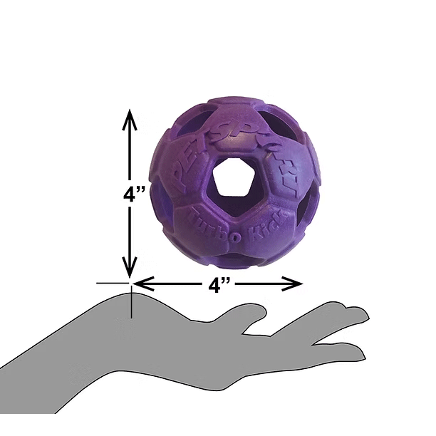 Turbo Kick Soccer Ball 4"
