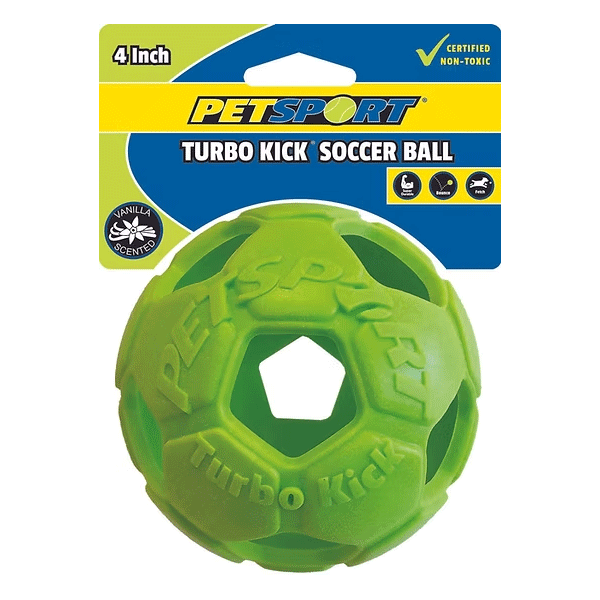 Turbo Kick Soccer Ball 4"