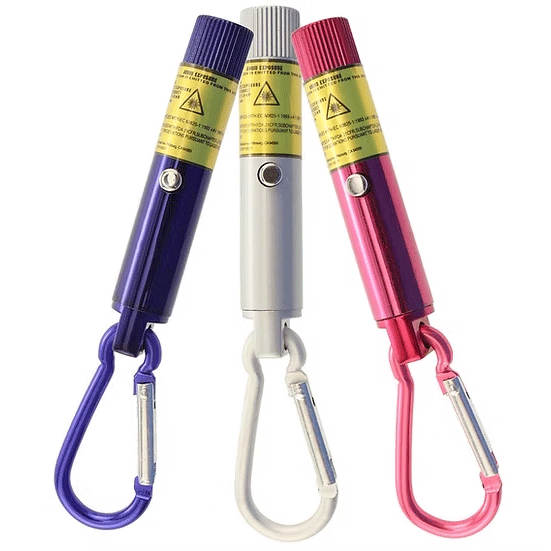 Laser Chase 5mW Class 3R 4.5" Rechargeable