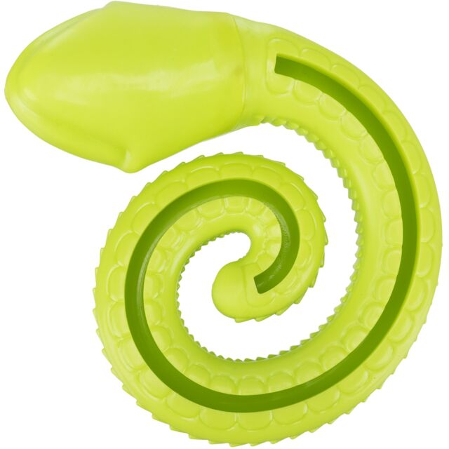 Coiled Snack Snake 7in