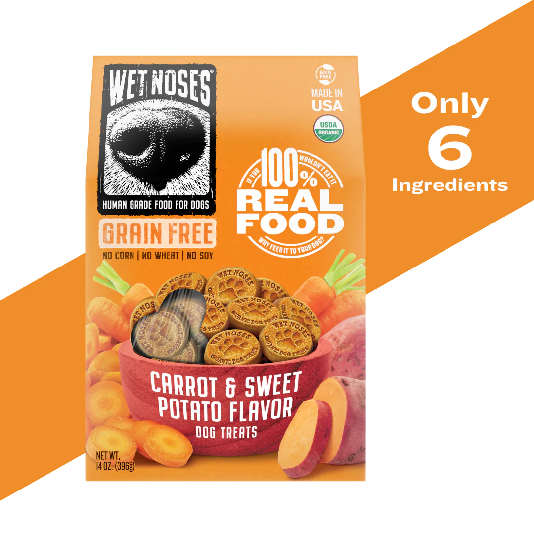 Carrot & Sweet Potato Grain Free Original Treats 14oz