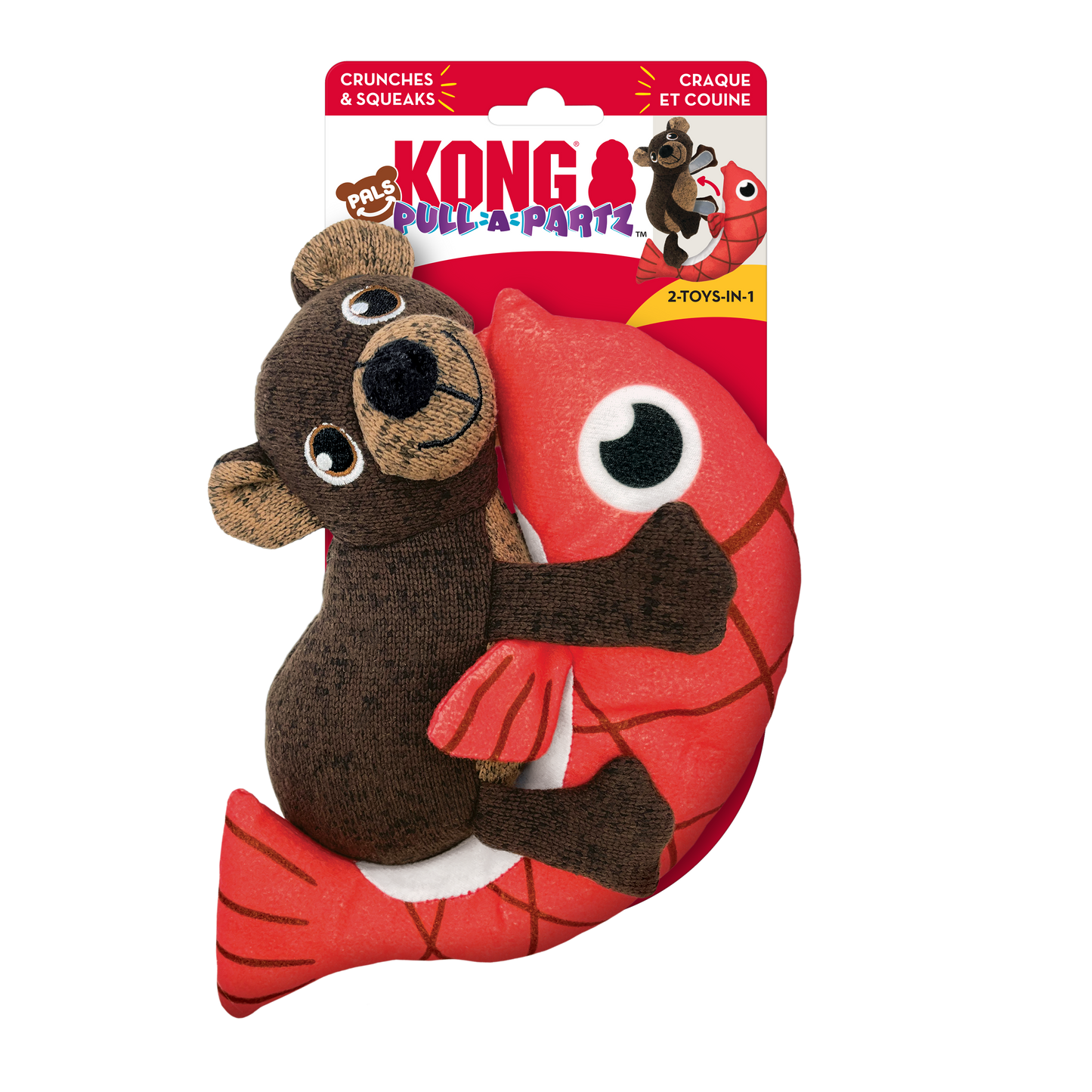 PULL-A-PARTZ PALS BEAR
