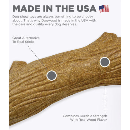 Petstages Dogwood wood alternative chew for dogs