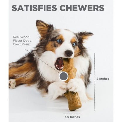 Petstages Dogwood wood alternative chew for dogs