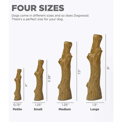Petstages Dogwood wood alternative chew for dogs