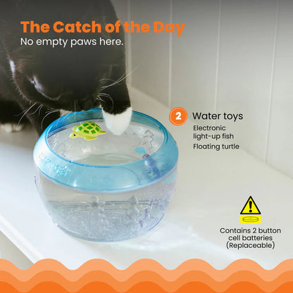 Catstages Meow - Smerizing Fish Bowl Cat Toy