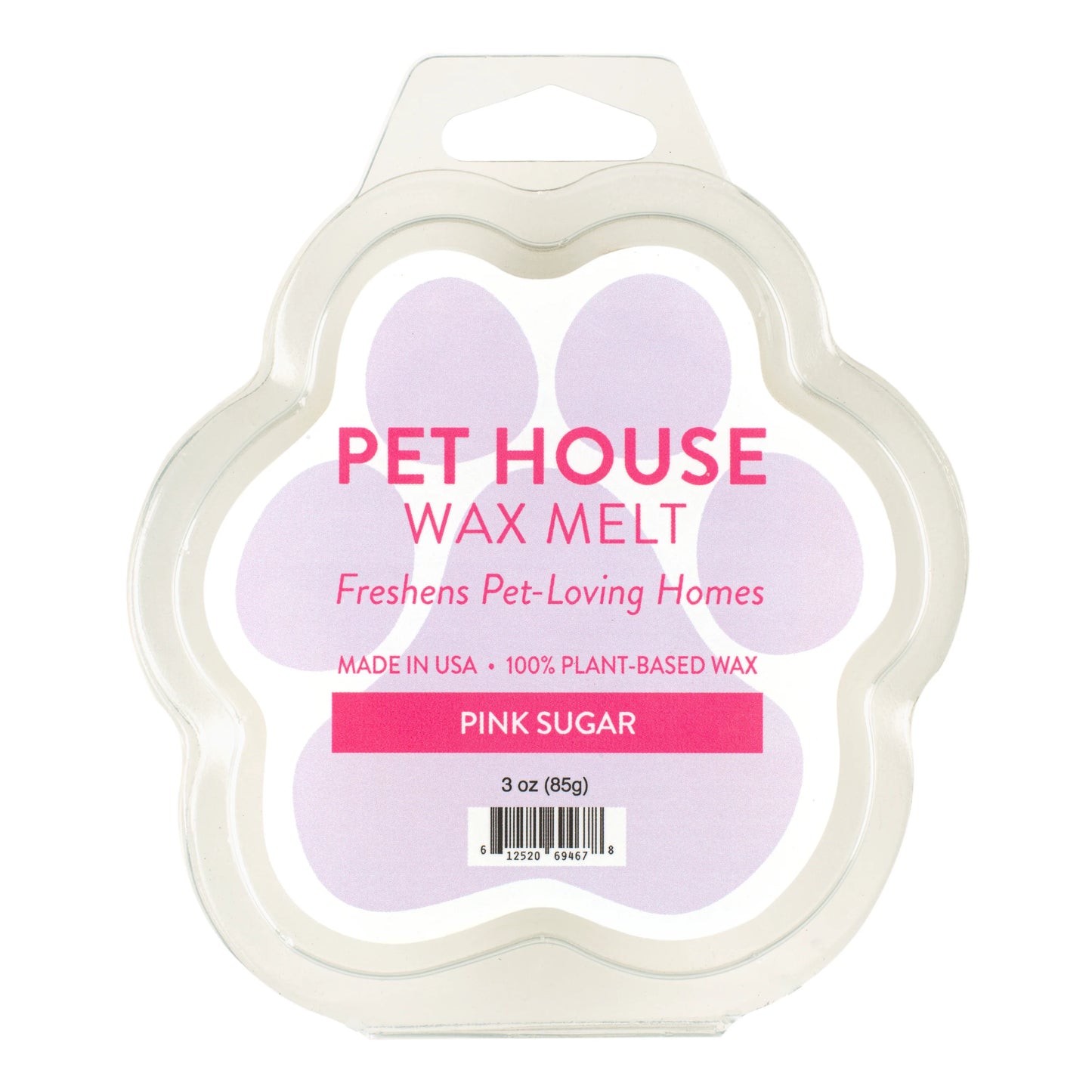 Pet House Pink Sugar Wax Melt 3 oz