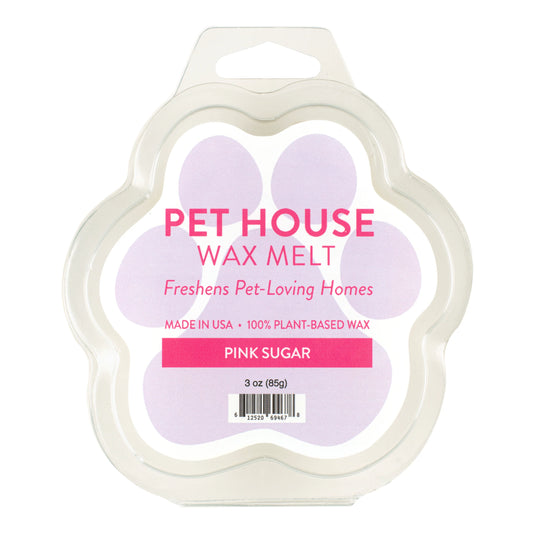 Pet House Pink Sugar Wax Melt 3 oz
