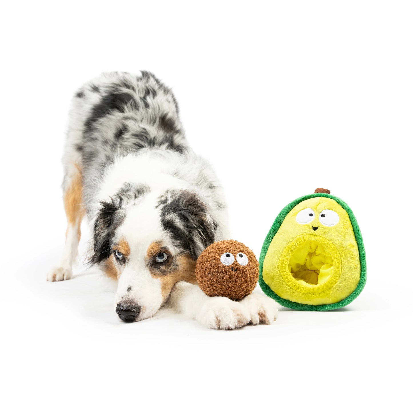 POP'N FETCH AVOCADO DOG TOY