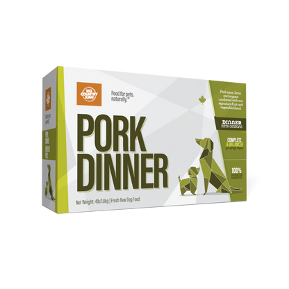 Pork Dinner Carton - 4 lb FROZEN