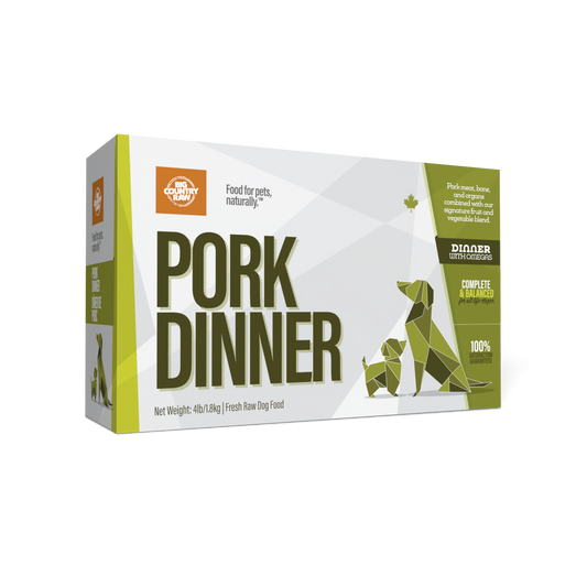 Pork Dinner Carton - 4 lb FROZEN