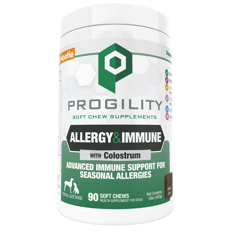 Progility Allergy & Immune Soft Chews for Dogs
