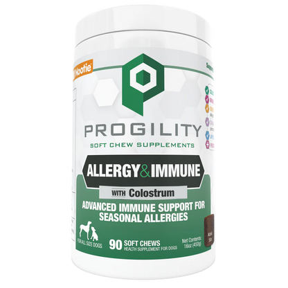 Progility Allergy & Immune Soft Chews for Dogs