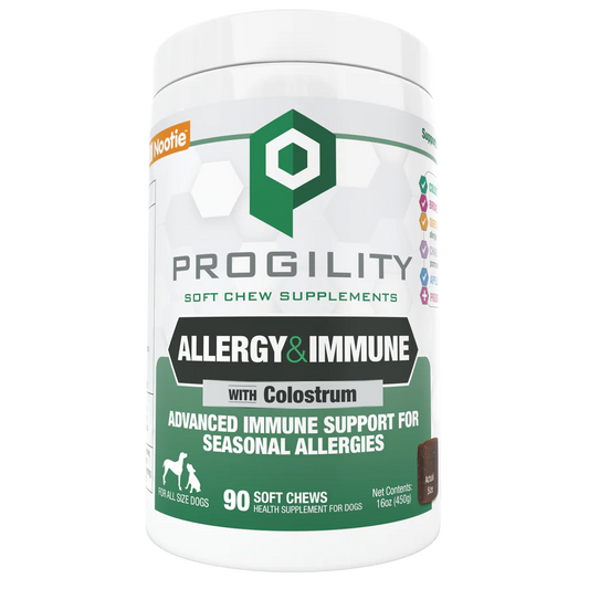Progility Allergy & Immune Soft Chews for Dogs