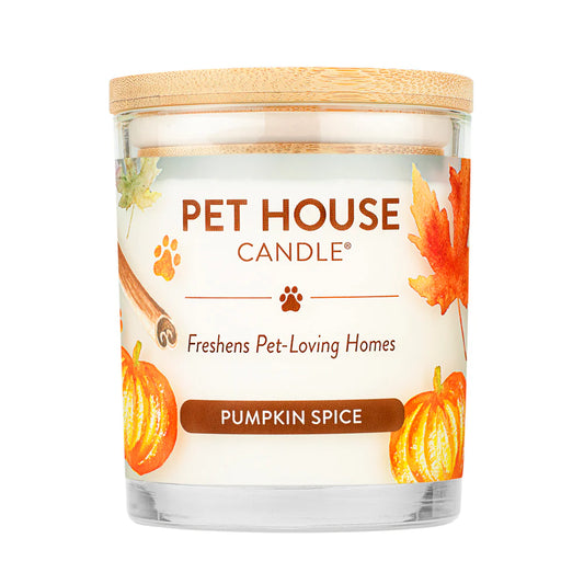 Pet House Pumpkin Spice Fragrance 9oz Candle