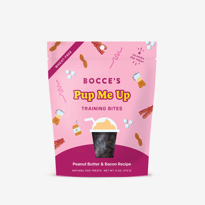 Bocce's Bakery Pup Me Up Training Bites Dog Treats 6oz