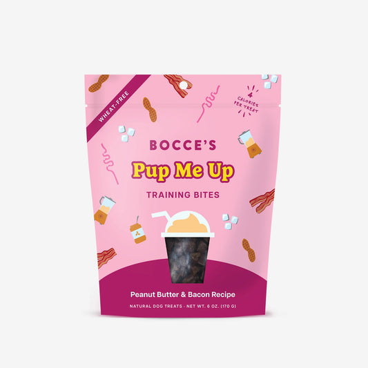Bocce's Bakery Pup Me Up Training Bites Dog Treats 6oz